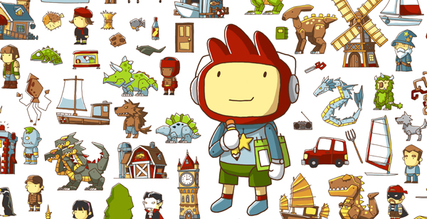 scribblenauts dinosaurs