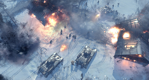 Company of Heroes release date news for PC