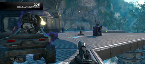 Halo remake screenshot