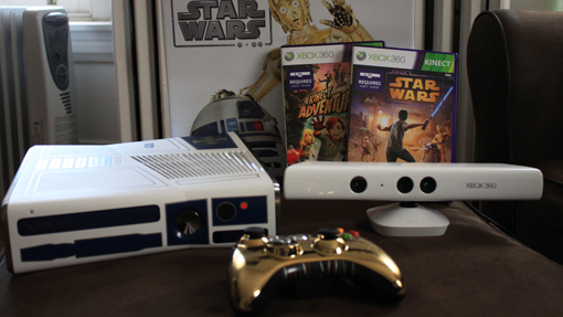 star wars xbox 360 console