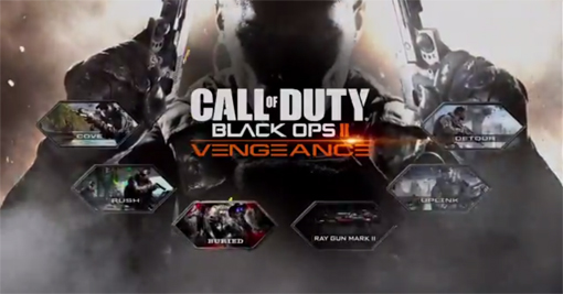 Call of Duty Black Ops 2 Vengeance DLC on Xbox 360 and Xbox Live first