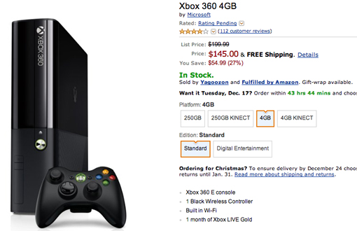 cheapest xbox 360 consoles