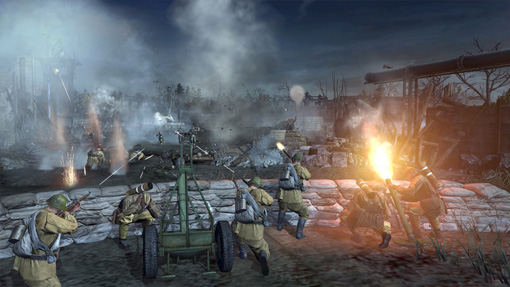 Company of Heroes 2 gameplay trailer