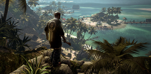 Dead Island nice view