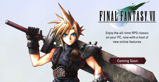 Final Fantasy 7 PC re-release download