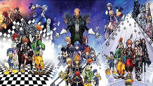 Kingdom Hearts: All-In-One Package, Square Enix, PlayStation 4