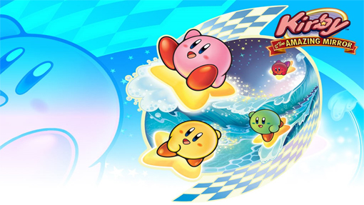 Kirby and the Amazing Mirror