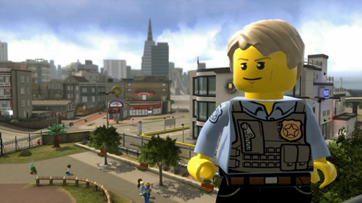 Lego City Unvercover 3DS