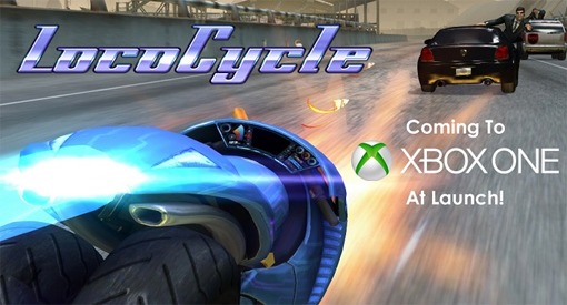 Lococycle will be a launch title for Xbox One