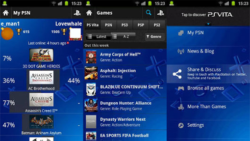 PlayStation App