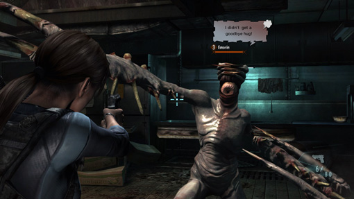 Resident Evil Revelations Wii U features trailer