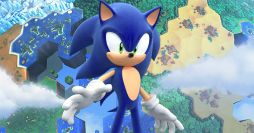 Sonic Lost Worlds on Wii U and Nintendo 3DS