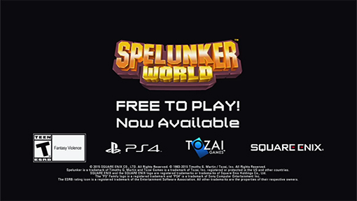 ”Spelunker