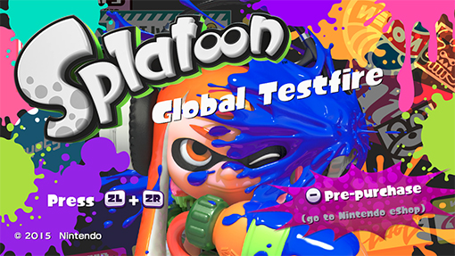 ”Splatoon"