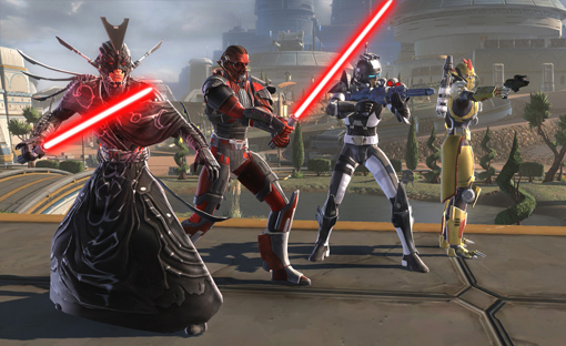 SWTOR Rise of the Hutt Cartel released with launch trailer