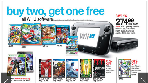 how to get free games on wii u