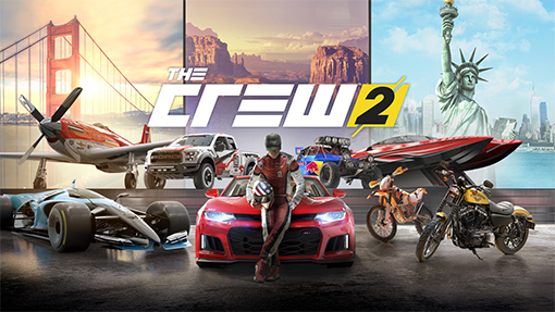 The Crew 2 racing game interview