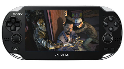 Walking Dead Vita