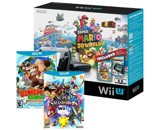 Black Friday: Wii U bundle at Walmart, Best Buy and GameStop has