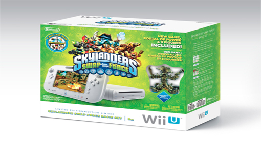 Skylanders Swap Force Wii U bundle