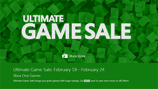 Xbox Live Ultimate Game Sale