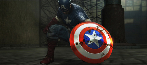 Captain America Xbox 360, PS3 game screenshots