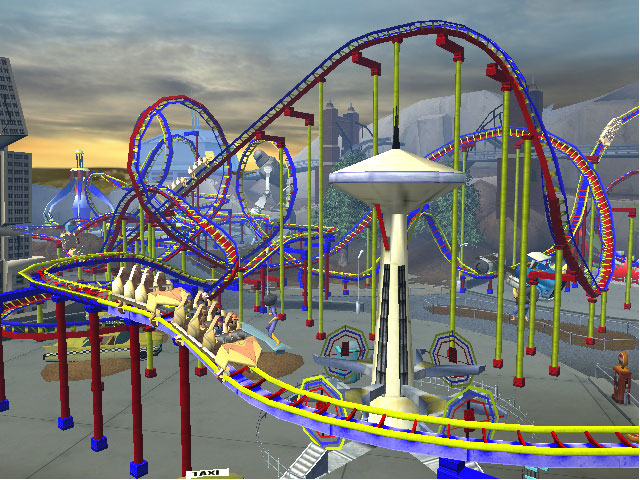 rollercoaster tycoon 4. as Rollercoaster Tycoon 3