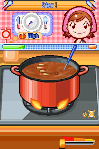 Self Cooking Games