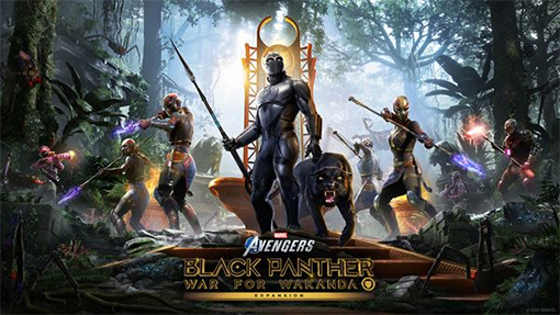 Marvel’s Avengers Black Panther